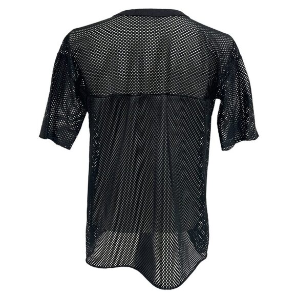Vintage Black Mesh Jersey (L) - Picture 2 of 2